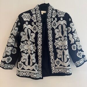Vici LOVESTITCH Nora Embroidered Jacket